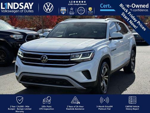 2021 Volkswagen Atlas Cross Sport 3.6L V6 SEL
