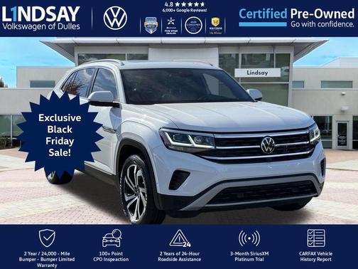 2021 Volkswagen Atlas Cross Sport 3.6L V6 SEL