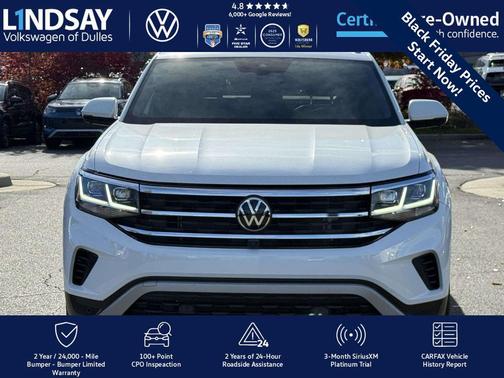 2021 Volkswagen Atlas Cross Sport 3.6L V6 SEL