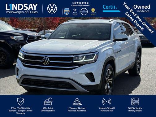 2021 Volkswagen Atlas Cross Sport 3.6L V6 SEL