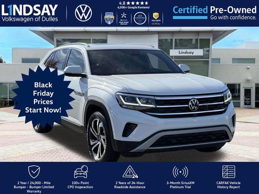 2021 Volkswagen Atlas Cross Sport 3.6L V6 SEL