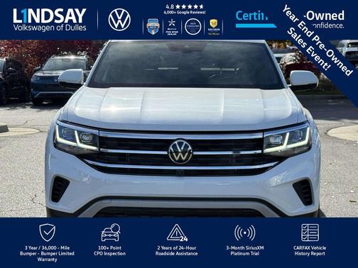 2021 Volkswagen Atlas Cross Sport 3.6L V6 SEL