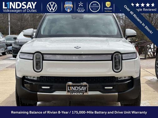 2023 Rivian R1S Adventure