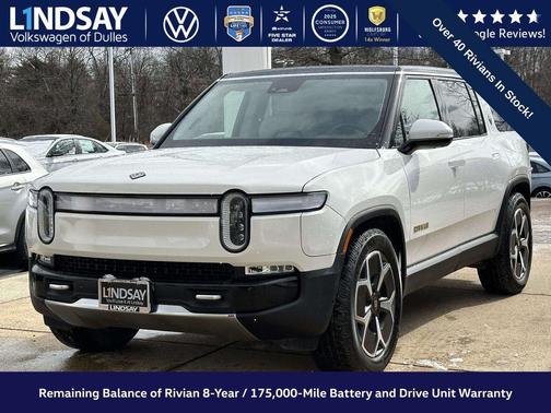 2023 Rivian R1S Adventure