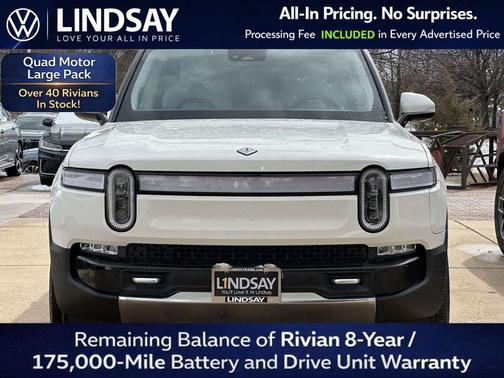 2023 Rivian R1S Adventure