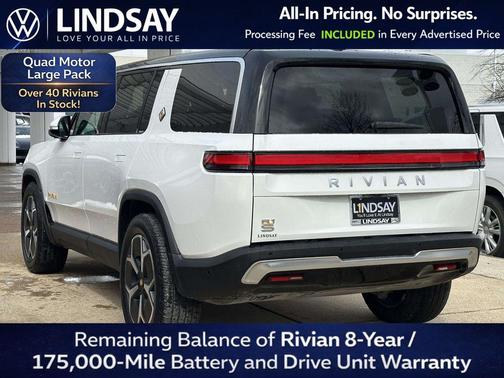 2023 Rivian R1S Adventure