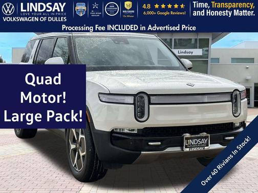 Forest Green 2023 Rivian R1S Adventure