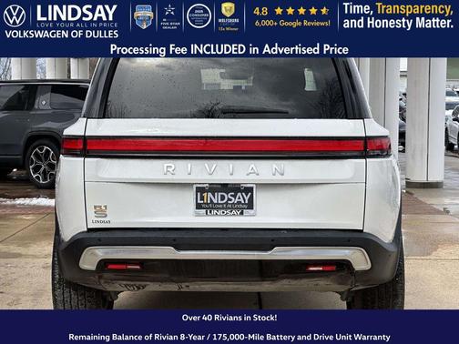 Forest Green 2023 Rivian R1S Adventure