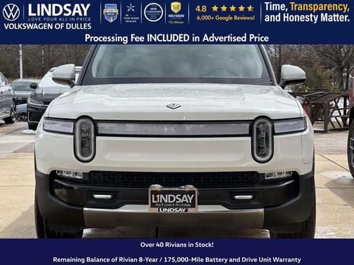 Forest Green 2023 Rivian R1S Adventure