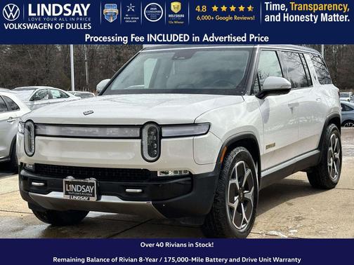 Forest Green 2023 Rivian R1S Adventure