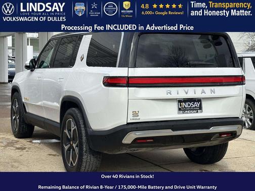 Forest Green 2023 Rivian R1S Adventure