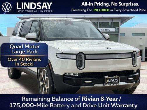 2023 Rivian R1S Adventure
