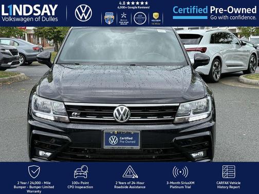 2021 Volkswagen Tiguan 2.0T SE R-Line Black 4MOTION