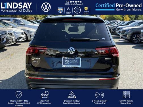 2020 Volkswagen Tiguan 2.0T SE 4MOTION