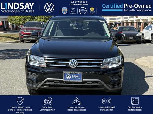 2020 Volkswagen Tiguan 2.0T SE 4MOTION