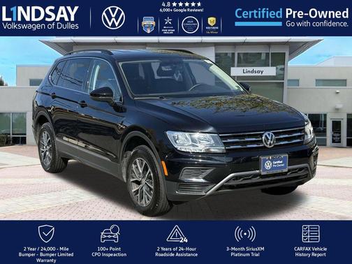 2020 Volkswagen Tiguan 2.0T SE 4MOTION