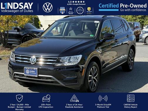2020 Volkswagen Tiguan 2.0T SE 4MOTION