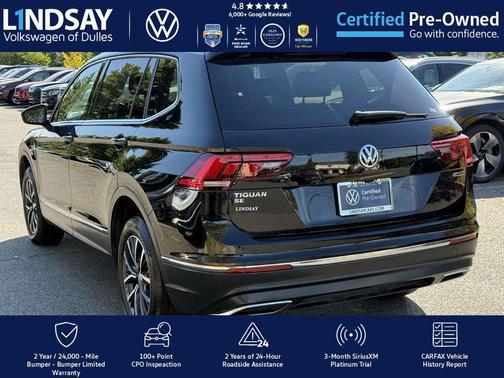 2020 Volkswagen Tiguan 2.0T SE 4MOTION