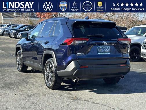 2025 Toyota RAV4 Hybrid XLE Premium