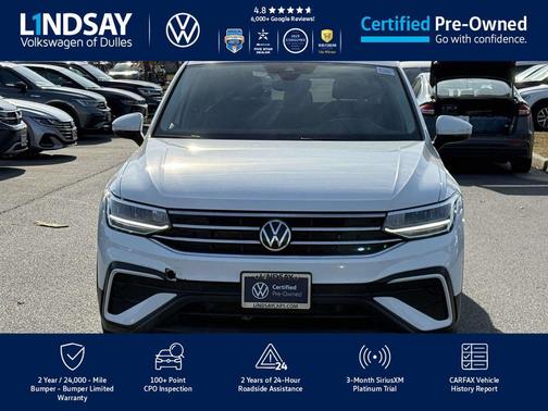 2022 Volkswagen Tiguan 2.0T SE 4MOTION