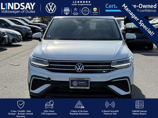 2022 Volkswagen Tiguan 2.0T SE 4MOTION