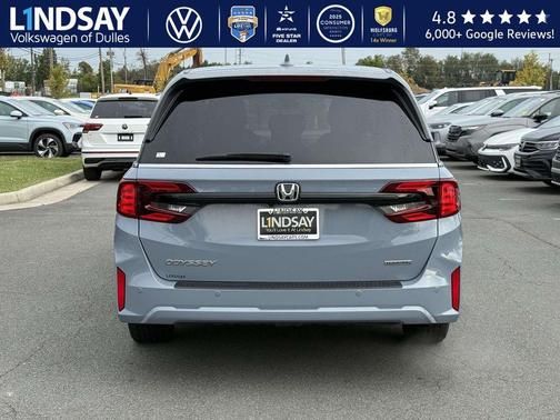 2025 Honda Odyssey Touring