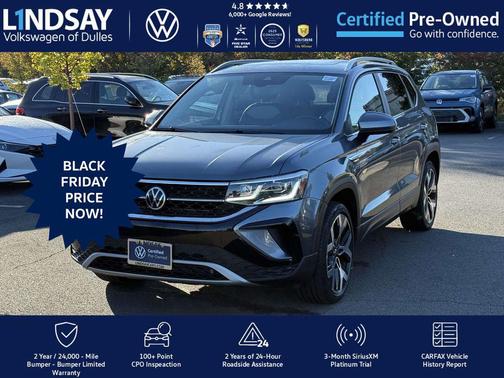 2022 Volkswagen Taos 1.5T SEL