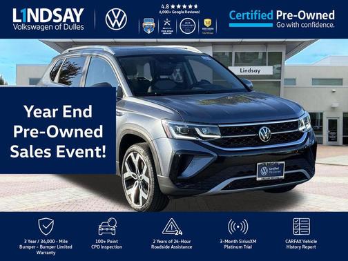 2022 Volkswagen Taos 1.5T SEL