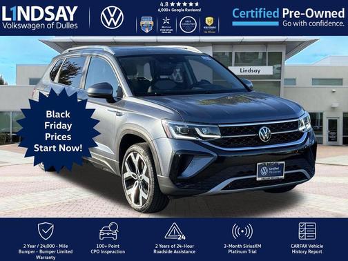 2022 Volkswagen Taos 1.5T SEL