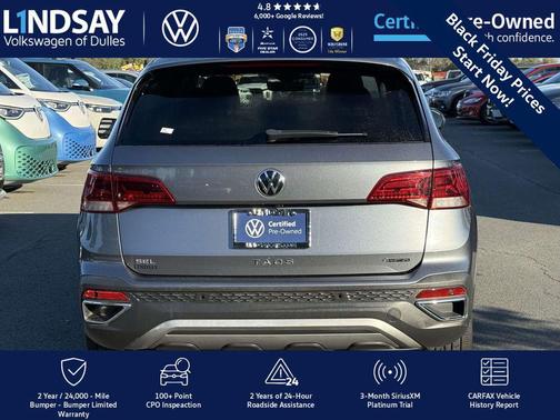 2022 Volkswagen Taos 1.5T SEL