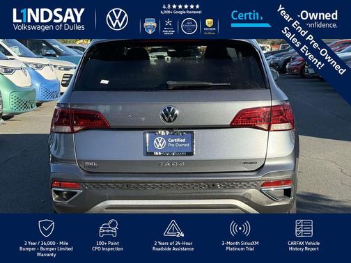 2022 Volkswagen Taos 1.5T SEL