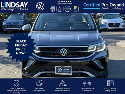 2022 Volkswagen Taos 1.5T SEL