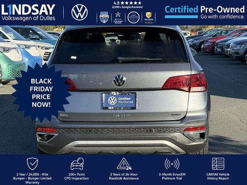 2022 Volkswagen Taos 1.5T SEL