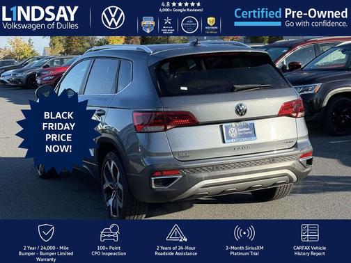 2022 Volkswagen Taos 1.5T SEL