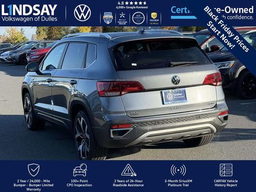 2022 Volkswagen Taos 1.5T SEL