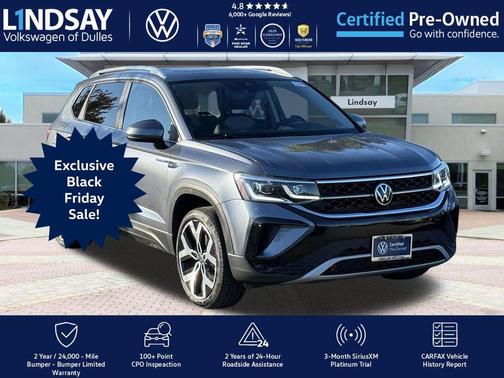 2022 Volkswagen Taos 1.5T SEL