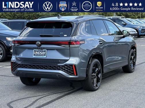 2025 Volkswagen Tiguan 2.0T SE R-Line Black 4MOTION