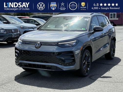 2025 Volkswagen Tiguan 2.0T SE R-Line Black 4MOTION