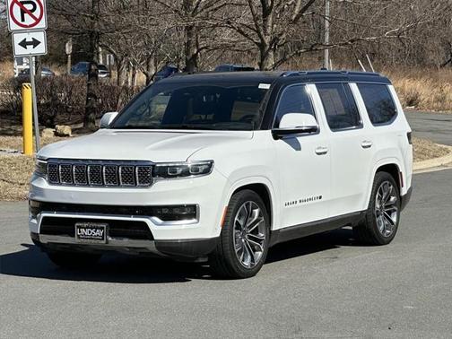 2022 Jeep Grand Wagoneer Series III 4x4