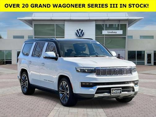 2022 Jeep Grand Wagoneer Series III 4x4
