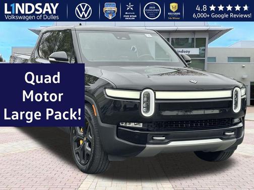 2022 Rivian R1T Launch Edition