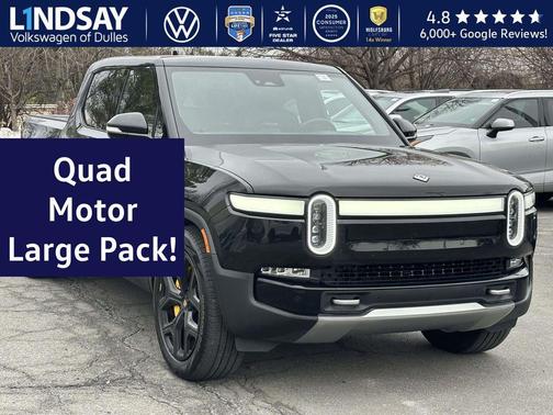 2022 Rivian R1T Launch Edition