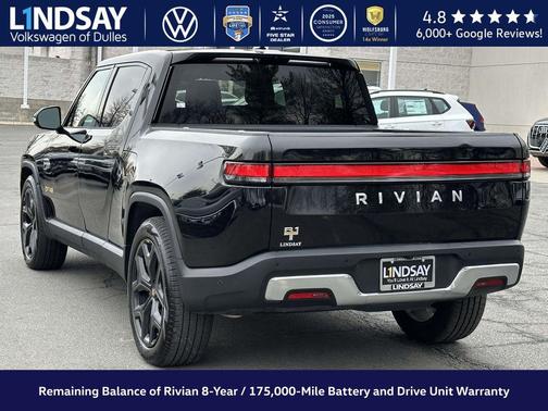 2022 Rivian R1T Launch Edition