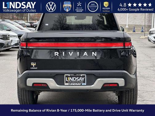 2022 Rivian R1T Launch Edition