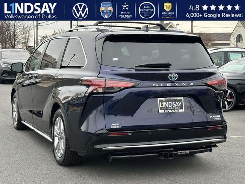 2021 Toyota Sienna Platinum 7 Passenger