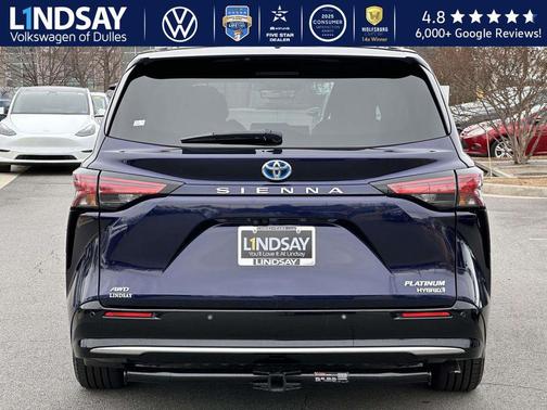 2021 Toyota Sienna Platinum 7 Passenger