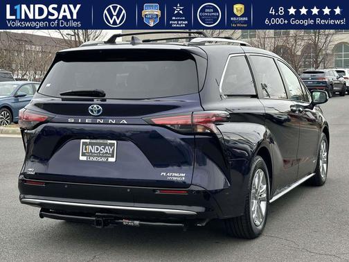 2021 Toyota Sienna Platinum 7 Passenger