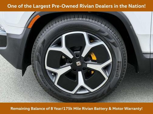 2023 Rivian R1T Adventure Quad Motor Large Pack