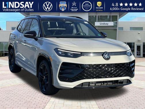 2026 Volkswagen Tiguan 2.0T SE R-Line Black