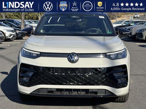 2026 Volkswagen Tiguan 2.0T SE R-Line Black